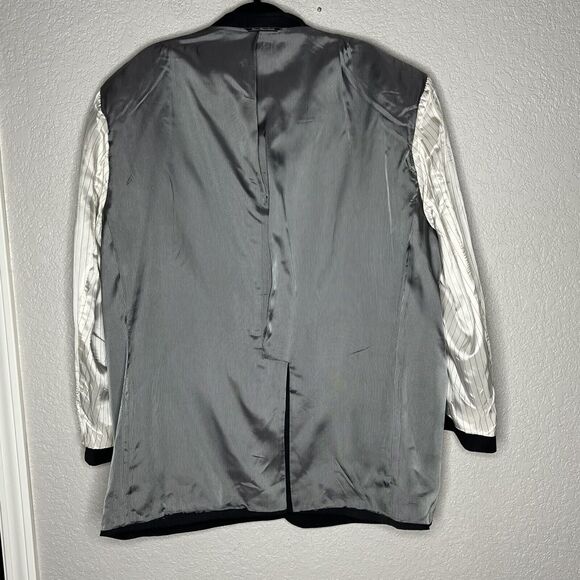 Jack Victor Mens 54R Loreto CT Estrato Super 110s Wool Sport Coat Blazer - Picture 4 of 8